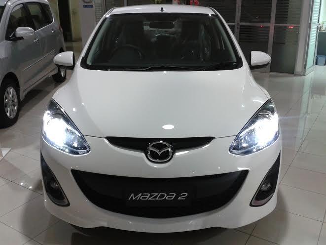 MURAH MERIAH MAZDA 2 R MATIC ( IPM2 ) LED LAMP TAHUN 2014