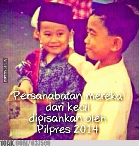 Cerita sedih pemilu gan hiks....