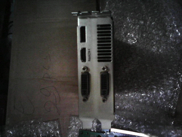 Nvidia Gforce Gtx550ti 1gb-192bit ddr5 direct11 3/4jt nego