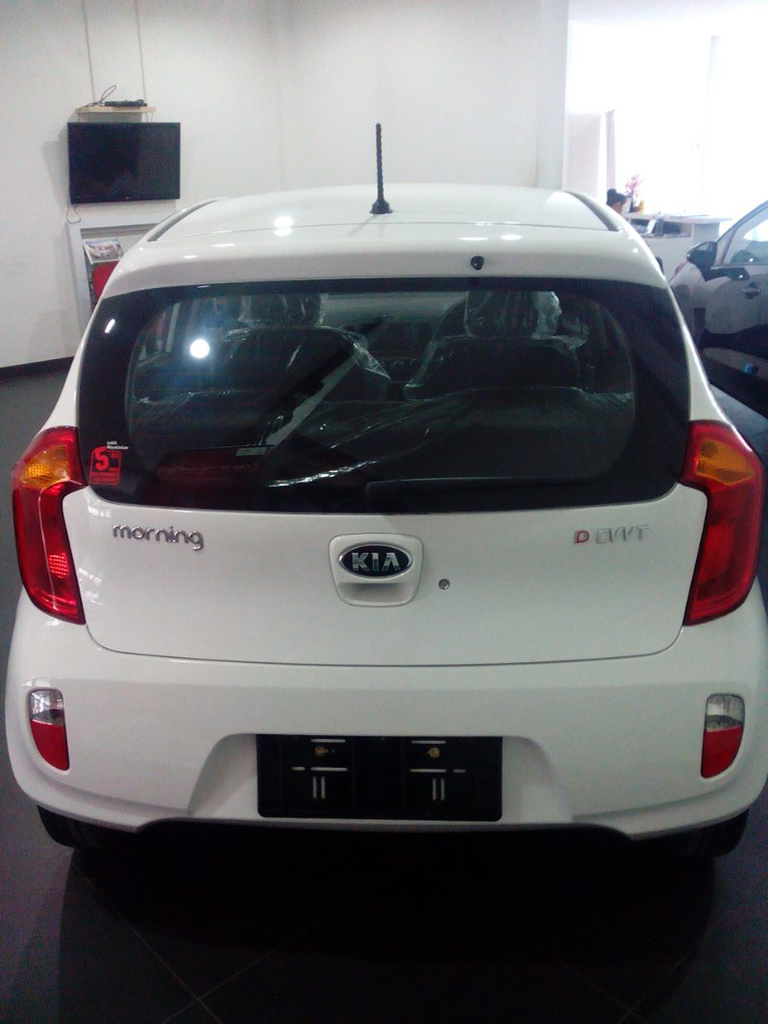 KIA Mobil 1000cc Kualitas Dunia