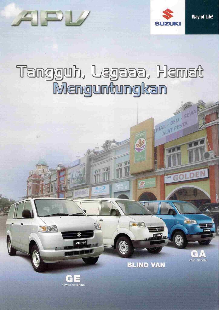 APV BLAND VAN -=-=-==- BISA KAROSERI AMBULANCE,,ALL AREA