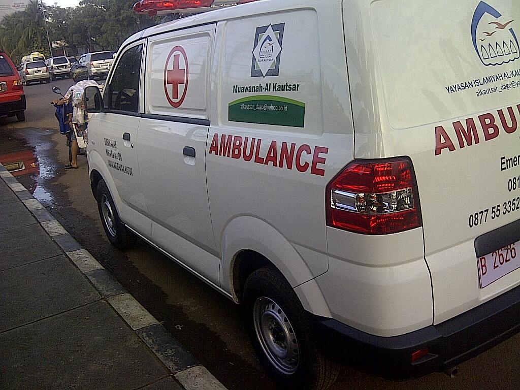 APV BLAND VAN -=-=-==- BISA KAROSERI AMBULANCE,,ALL AREA