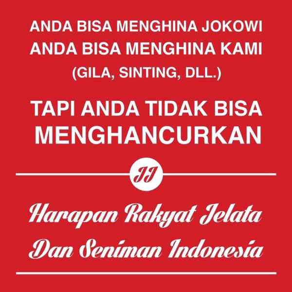 Pendukung prabowo harga dirinya sebatas uang