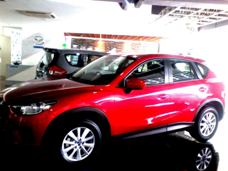 mazda CX 5 Semua Warna ADA NIH