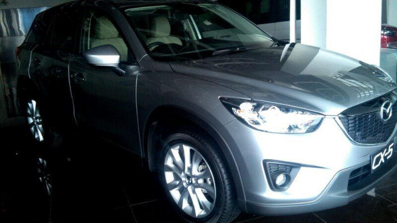 mazda CX 5 Semua Warna ADA NIH