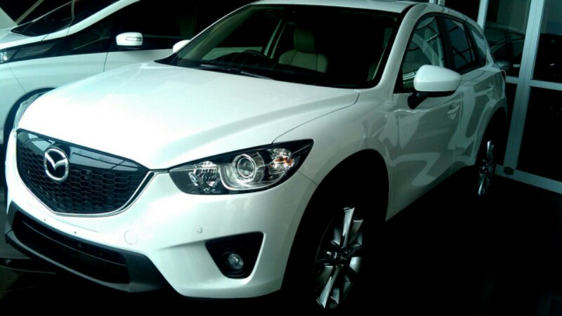mazda CX 5 Semua Warna ADA NIH