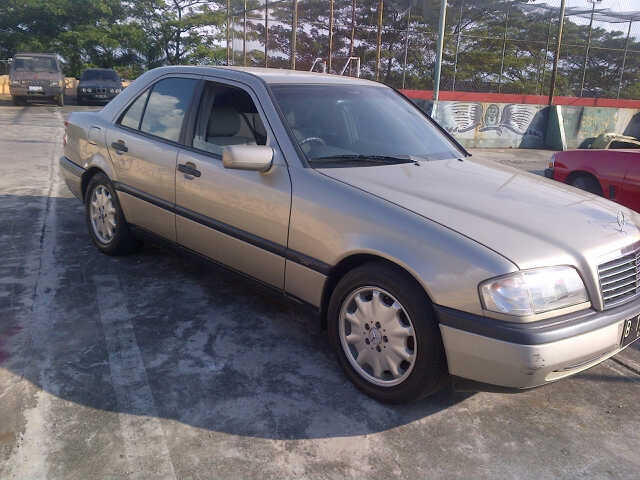 MERCY C200 M/T 1996 mint condition