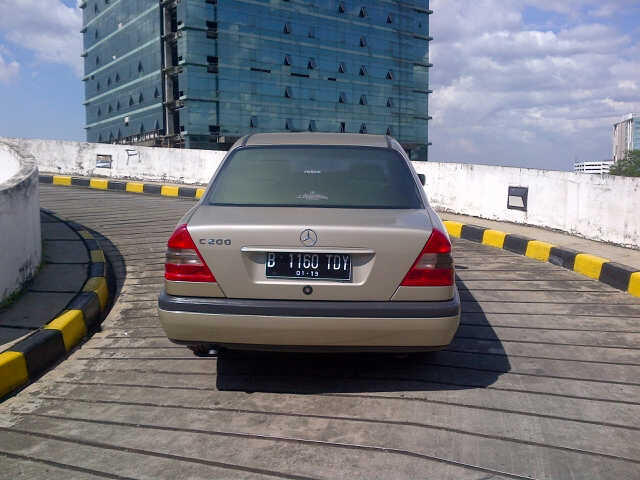 MERCY C200 M/T 1996 mint condition