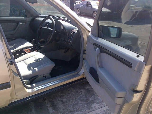 MERCY C200 M/T 1996 mint condition
