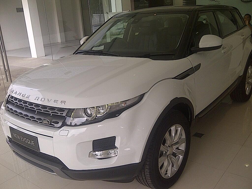 NEW RANGE ROVER EVOQUE 4WD TURBOCHARGE ATPM FULL SERVICE 3 YEAR