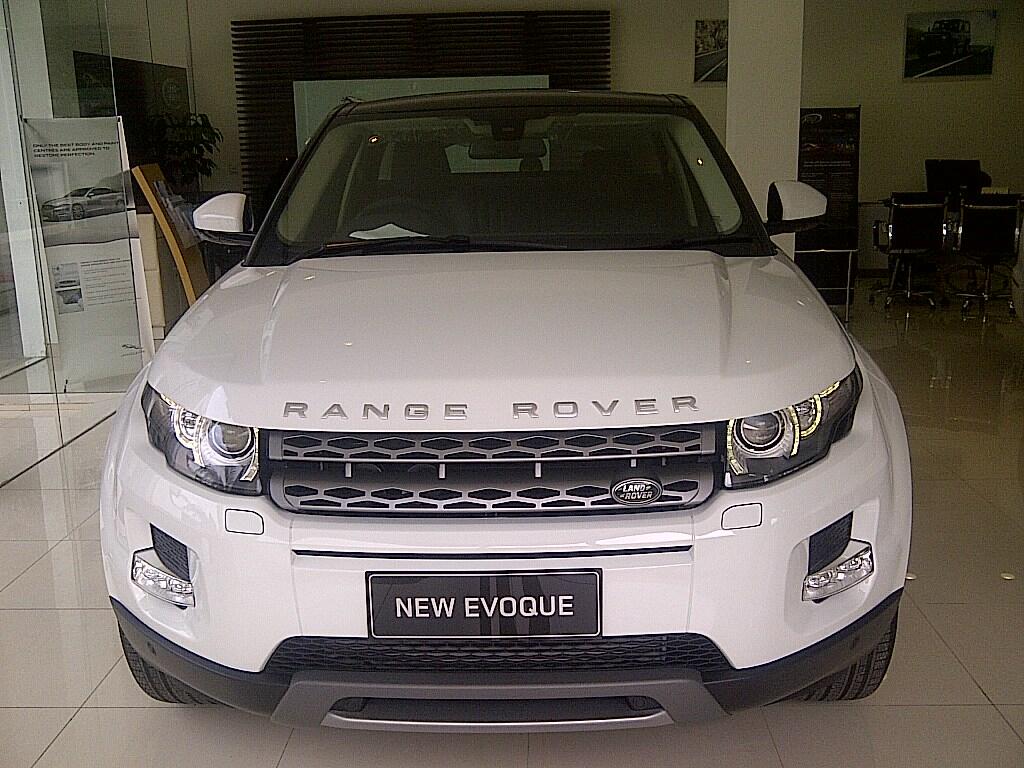 NEW RANGE ROVER EVOQUE 4WD TURBOCHARGE ATPM FULL SERVICE 3 YEAR