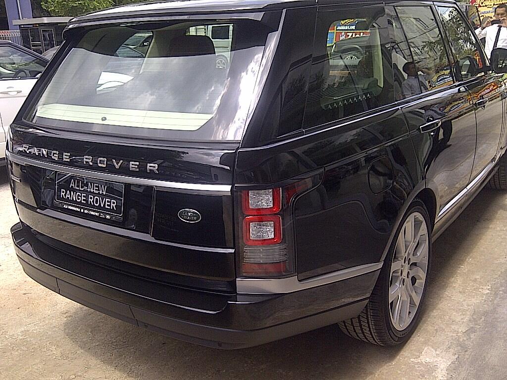 RANGE ROVER 3.0 AUTOBIOGRAPHY V6 SUPERCHARGE READY STOCK ATPM