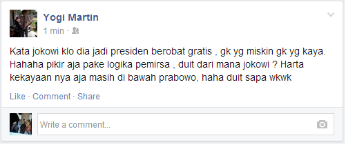 ANE HERAN GAN, 2014 MASIH ADA SISWA SMA KAYA DIA