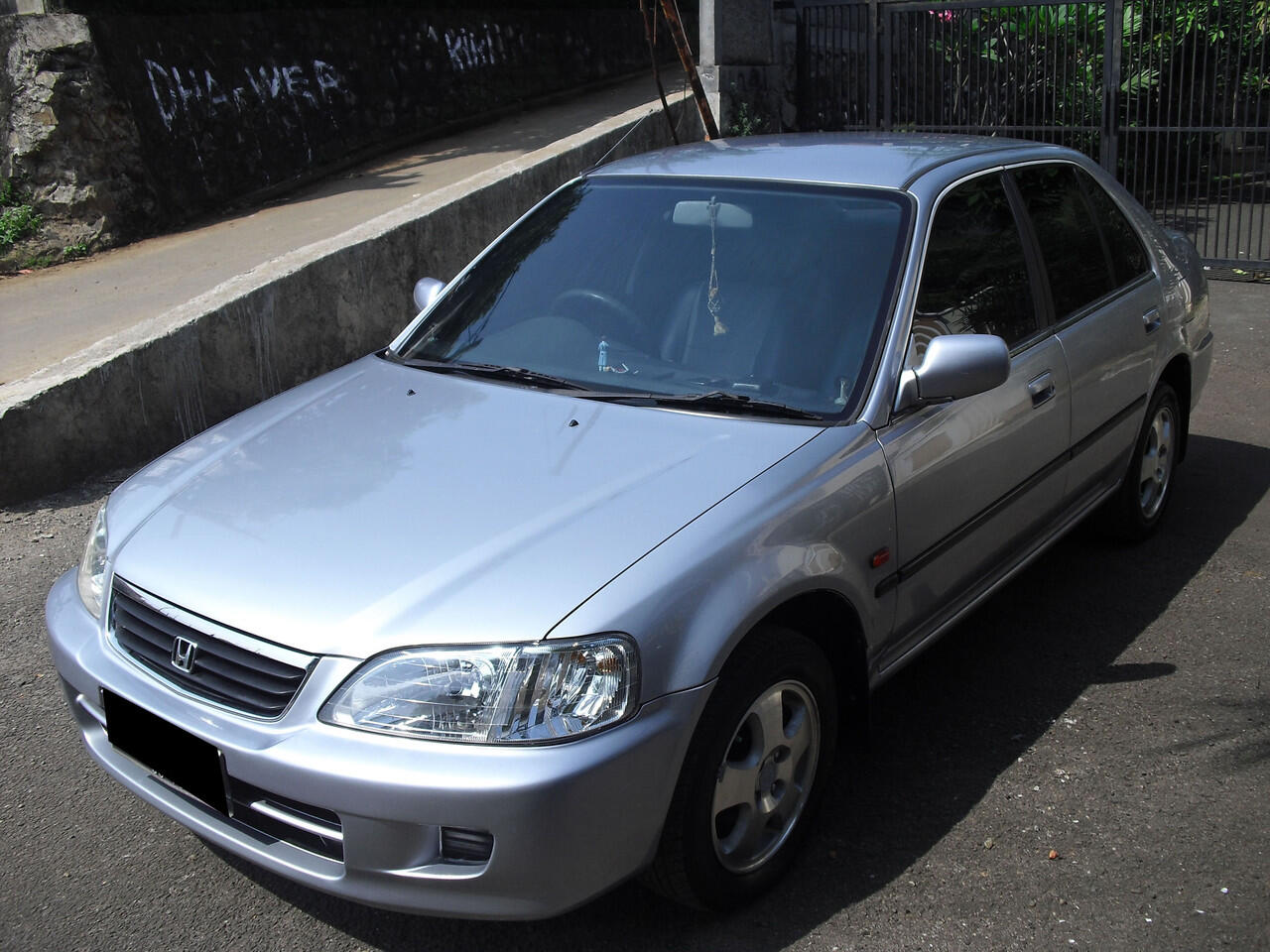 HONDA CITY Z VTEC M/T THN 2000 ORIGINAL