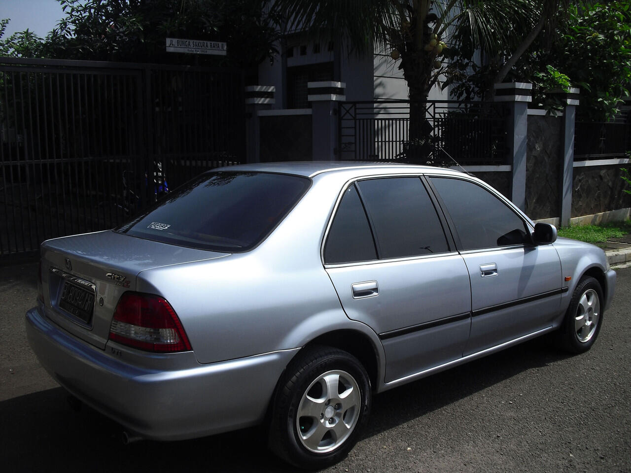HONDA CITY Z VTEC M/T THN 2000 ORIGINAL