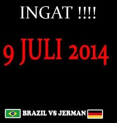 Jangan Lupa 9 Juli Jangan salah pilih,salah pilih=bahaya
