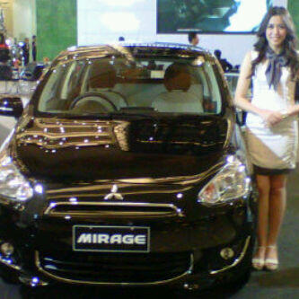 MITSUBISHI MIRAGE 2014 DISCOUNT TERBAIK DP RENDAH BUNGA 0%