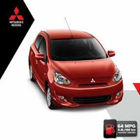 MITSUBISHI MIRAGE 2014 DISCOUNT TERBAIK DP RENDAH BUNGA 0%