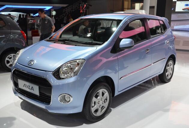daihatsu ayla makin istimewa