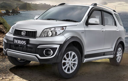 DAIHATSU TERIOS SANG PETUALANG