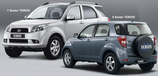 DAIHATSU TERIOS SANG PETUALANG