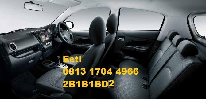 NEW MITSUBISHI MIRAGE GLX M/T 2014 DISCOUNT MENARIK