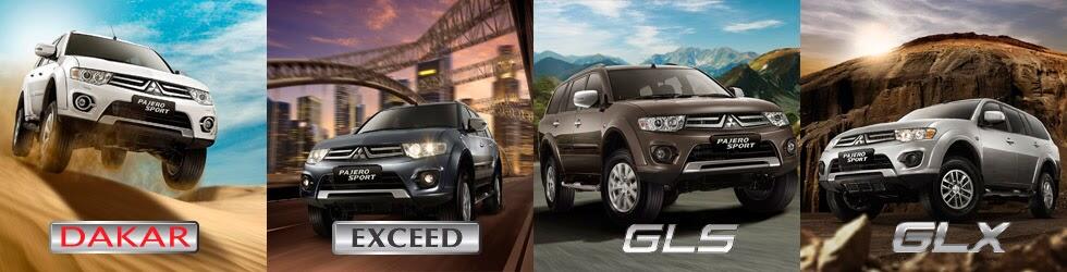 PAJERO SPORT EXCEED A/T 2014 PUTIH PROMO DISCOUNT