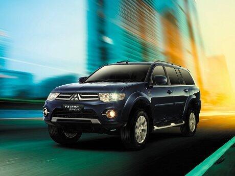 MITSUBISHI PAJERO SPORT V-6 GASOLINE 2014