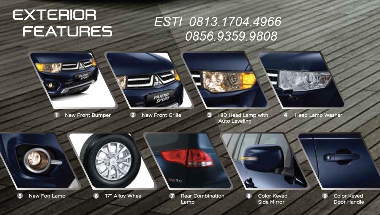 MITSUBISHI PAJERO SPORT V-6 GASOLINE 2014