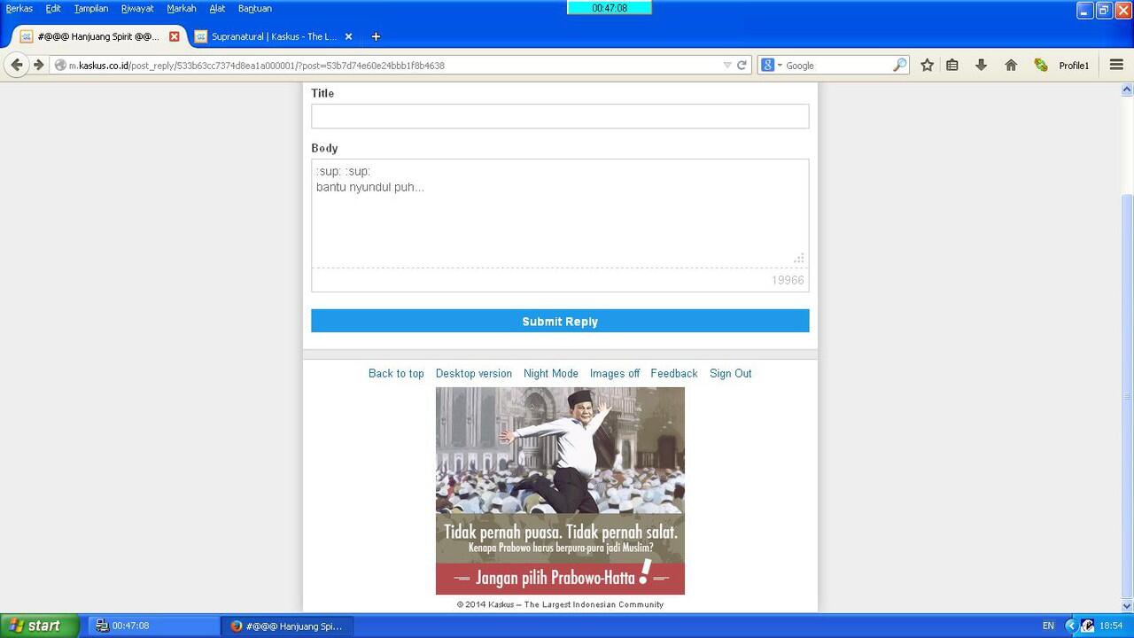 iklan kaskus