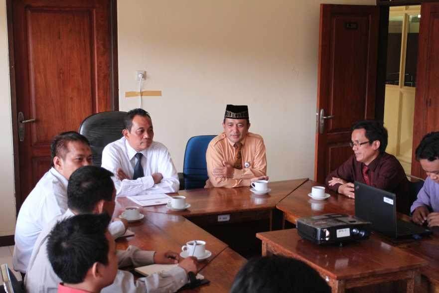 Pengarahan dan Kuliah Umum oleh Sekretaris BPPK