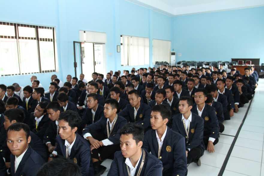 Pengarahan dan Kuliah Umum oleh Sekretaris BPPK
