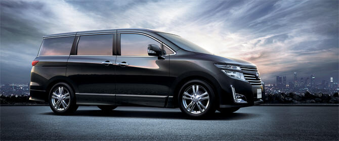 Nissan Elgrand 3.5L HWS 2013 Harga Paling Murah