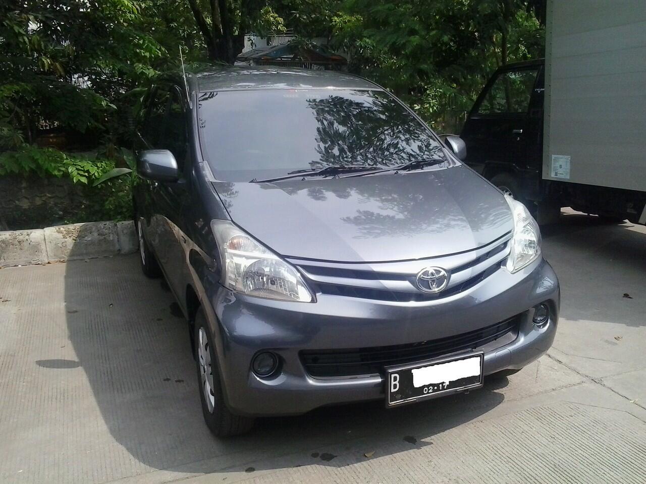 All New Avanza E 1.3 Automatic 2012