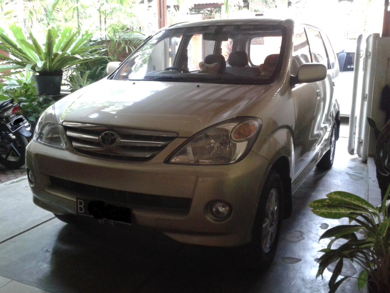 Avanza G 2005 Km 33 rban Kondisi Istimewa