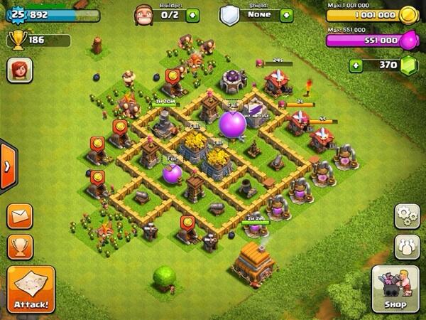 JASA JOKI RESOURCE CLASH OF CLANS (ANDROID) TANPA APLIKASI CINA