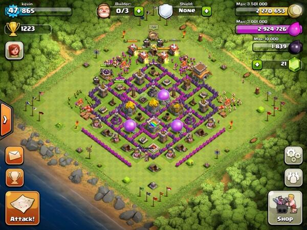 JASA JOKI RESOURCE CLASH OF CLANS (ANDROID) TANPA APLIKASI CINA