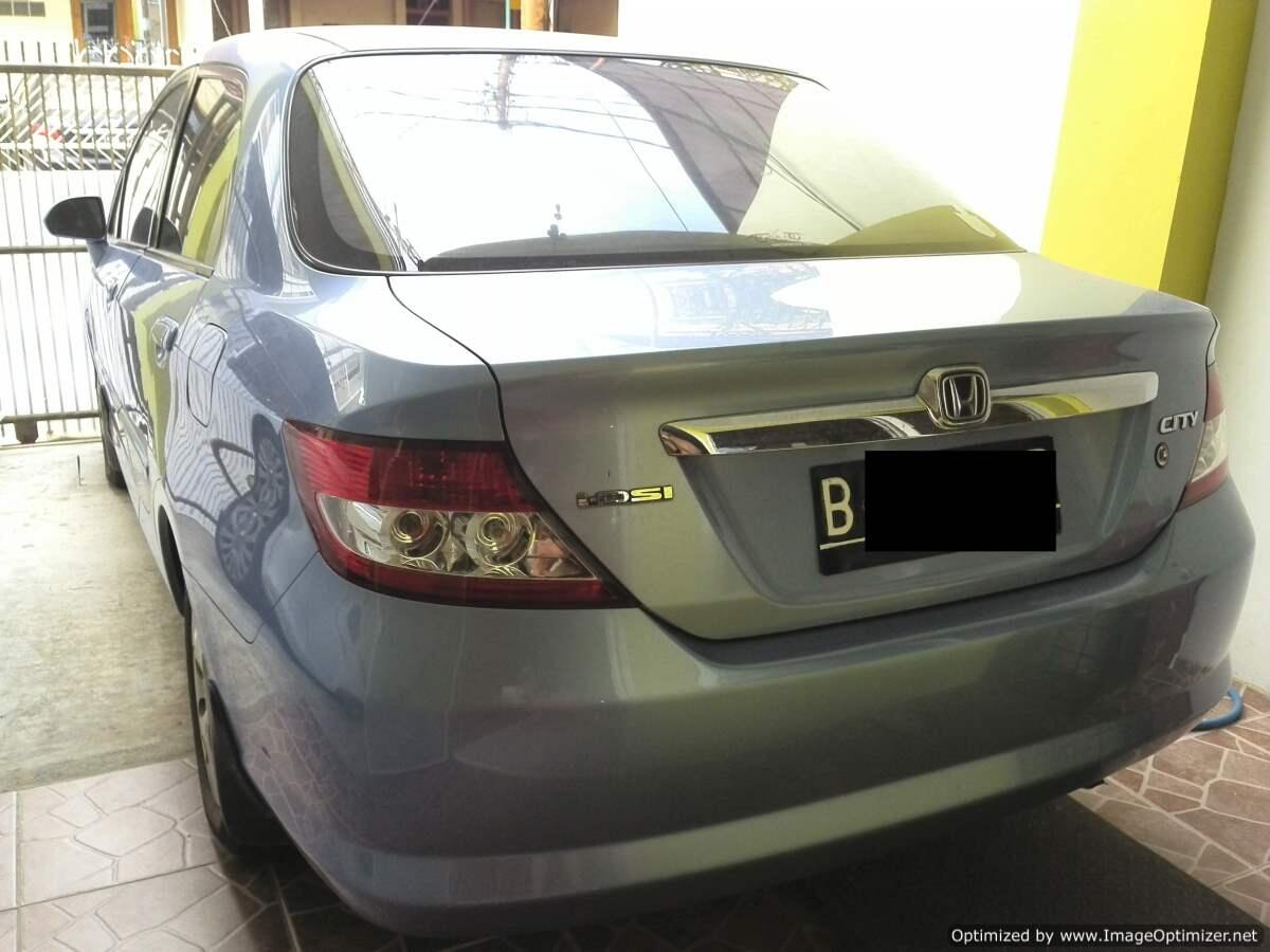 Jual City 2003 Matic Tangan pertama Tidak pernah tabrakan