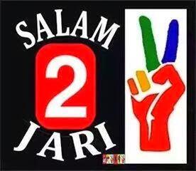 salam 2 jari saudaraku semuanya..........