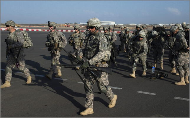 Confirmed, militer AS kembali berkiprah di somalia