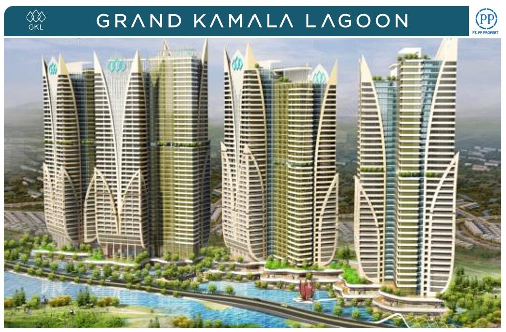 Grand Kamala Lagoon @ Bekasi , The Sunrise Property