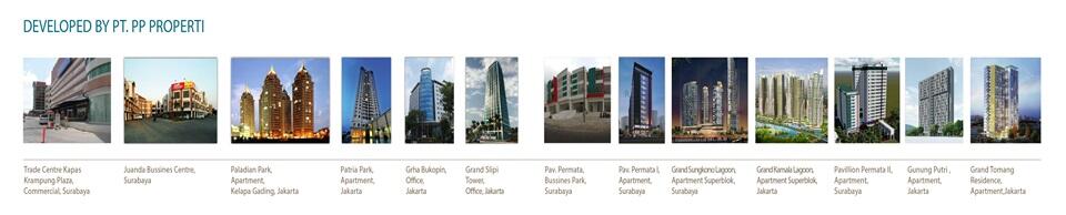 Grand Kamala Lagoon @ Bekasi , The Sunrise Property