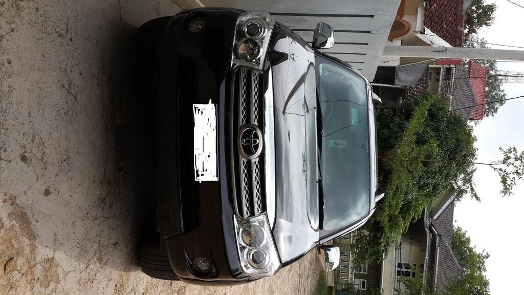 TOYOTA FORTUNER 2011 TYPE G MATIC SOLAR HITAM