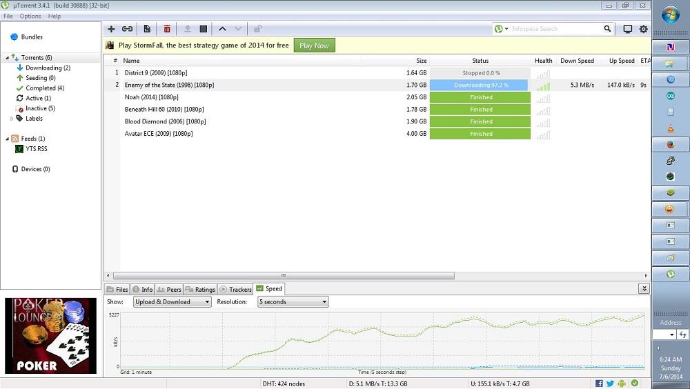 iSerius Download - Jasa Download Link / Torrent Cepat & Murah Bandung