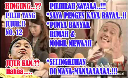 Swing Voter: Bingung? Ragu? ini Jawabannya.!!