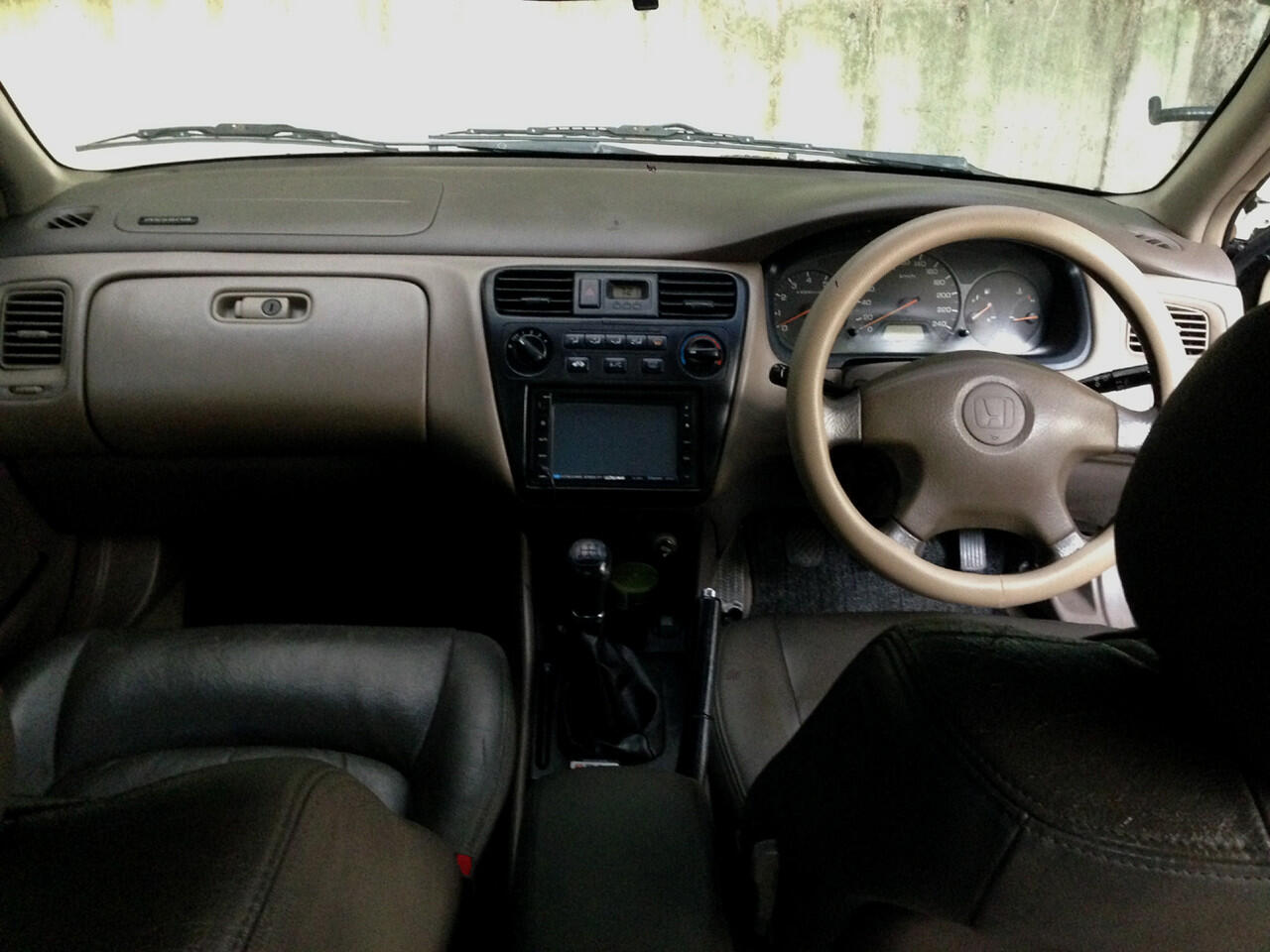 Honda Accord VTI 2002 MT - Black Beauty <<<<<<<<<<<<