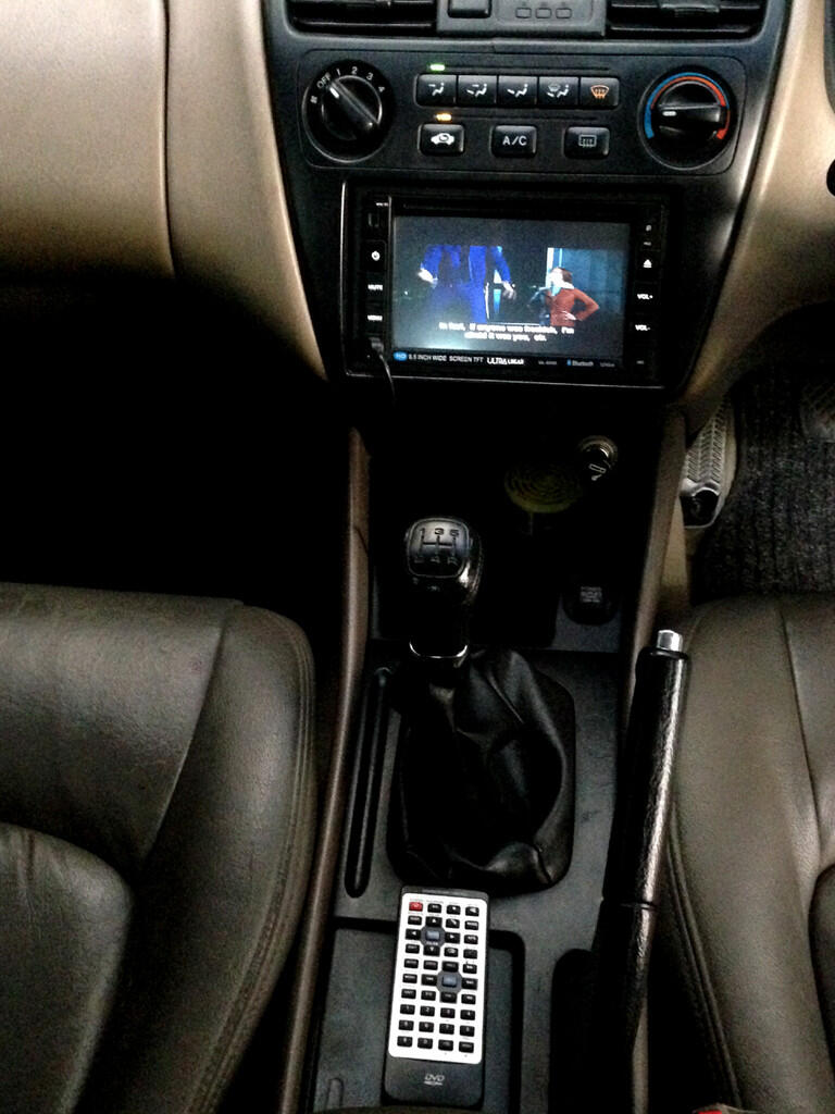 Honda Accord VTI 2002 MT - Black Beauty <<<<<<<<<<<<