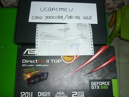 Asus GTX 680 DCU II TOP