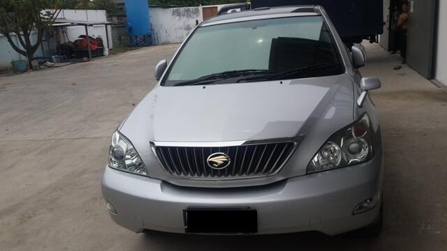 DIJUAL> TOYOTA HARIER TAHUN 2010 WARNA SILVER STONE "mulus"