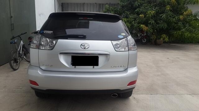 DIJUAL> TOYOTA HARIER TAHUN 2010 WARNA SILVER STONE "mulus"